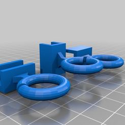 73d888803960be66b4e9295472553f38.png Бесплатный STL файл Anet A8 filament guide 3 orientations・Идея 3D-печати для скачивания, Ernzt