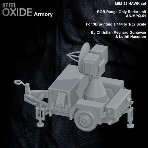 31ffe51f-a6e8-4161-9be8-481faaac74c4.jpg MIM-23 HAWK серия ROR Радар только дальнего обнаружения AN/MPQ-51