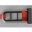 Render5.png U lock bracket for lugage rack