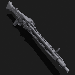 1／3スケール　M60ライトマシンガン　M-J1-0490 メタルモデル Detailed M60 1/3 Scale Light Machine Gun Model | #114859592