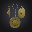sombrero_one_piece_1.png keychains One picen (keychain)