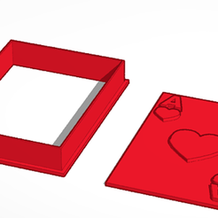 ACe-of-Hearts.png Archivo STL Cortapastas y sello del As de Corazones・Modelo de impresora 3D para descargar, phillya