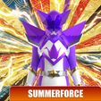 Model02.jpg Origa Purple - Original Sentai Origaranger