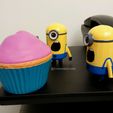 cupcake2.jpg Minions avec expressions