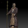 screenshot.1160.jpg STAR WARS .STL THE BOOK OF BOBA FETT OBJ. TUSKEN LEADER 3D KENNER STYLE ACTION FIGURE.