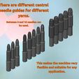 Different-central-needle-guide-designs.jpg 3D 打印圆形针织机