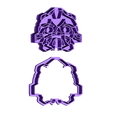 Bumblebee_cutter.stl Bumblebee and autobots cookie cutter