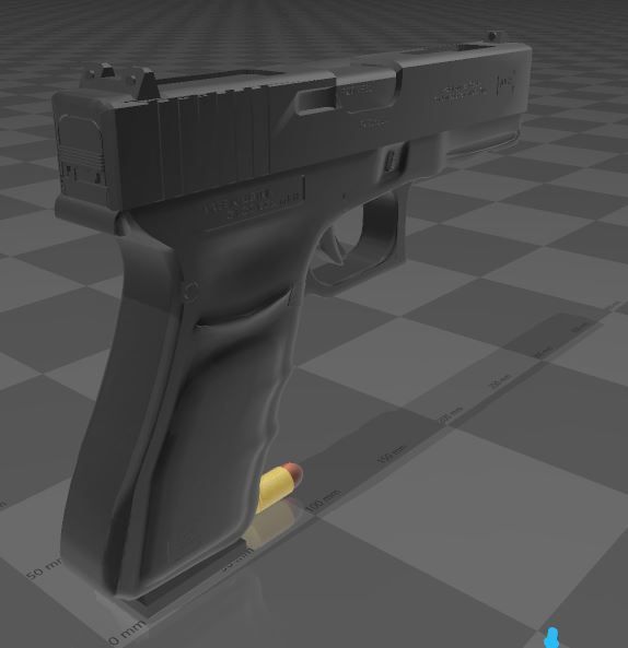 Glock 18-4.JPG Fichier 3MF gratuit GLOCK 18・Objet pour imprimante 3D à télécharger, Wij