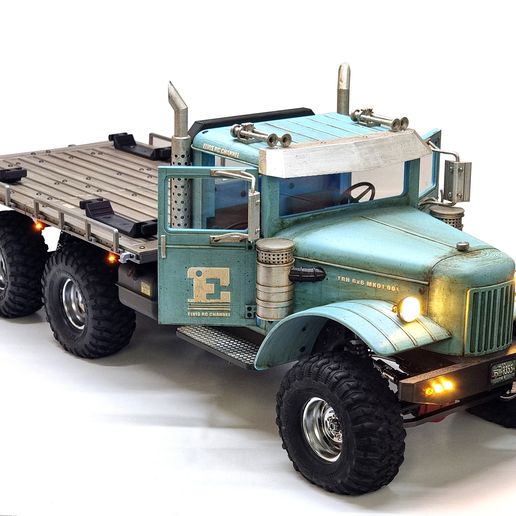 ERH-6x6-MK1-ST_027.jpg ERH 6x6 MK1 "Rock Haul 6x6" _1/10 RC Body and Chassis
