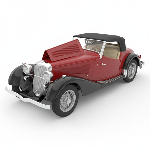 Wanderer W25K (1936) car workshop STL, sedan STL, Japanese sports car STL, 1:43 car STL, SUV STL, hypercar STL, 1:8 car STL, hatchback STL, pickup truck STL, modern hypercar STL, 1960s muscle car STL, tuner car STL, engine bay STL, street build car STL, c