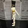318786686_469643955283552_8025343153831134724_n.jpg STL file STAR WARS ADVENT CALENDAR 2022 DAY #12, VINTAGE STORMTROOPER NUTCRACKER (WORKING) FIGURE, ORNAMENT. 3.75", 1/18 KENNER, HASBRO・3D printable model to download