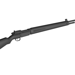 MAS-36-rifle.png OBJ file MAS-36 rifle・3D printer design to download