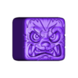 wareewolf.stl Maceta Monster Cube Imprimible en 3D