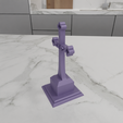 HighQuality1.png 3D Cross Sign and Rip Decor with 3D Stl Files also Gifts for Her & Religious Cross, 3D Printing, Christian Sign, 3D Printed Decor, 3D Art