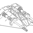 Snowspeeder.png Star Wars Snowspeeder