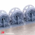 Roadwheels-revision-106.jpg 1/35 King Tiger Idler set for Meng (352401016)