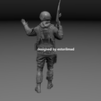 sol.268.png MODERN RUSSIAN SOLDIER GIVING HIGH