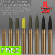 1000049909.png 88mm KwK 36 Flak 18 Ammo shells FULL PACK