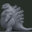 Chubzilla3.png Fichier STL Chubby Godzilla aka Chubbzilla・Design pour imprimante 3D à télécharger