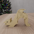 HighQuality2.png 3D Dragon Phone Stand or Holder for Accessories with Stl Files & Cell Phone Holder, 3D Printing, Phone Stand For Desk, 3D Printed Decor