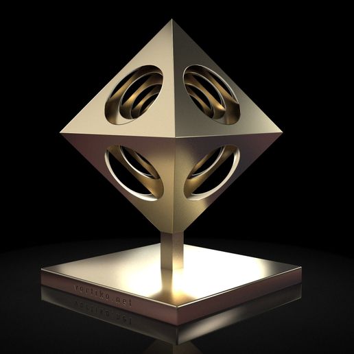 Octa Hedra echo. - 3D model önizlemesi