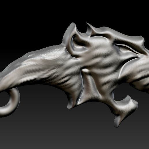 Tiger keychain 3