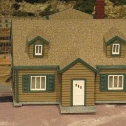 IMG_7669.JPG Free STL file HO Scale Lincoln Series "Jane"・Model to download and 3D print