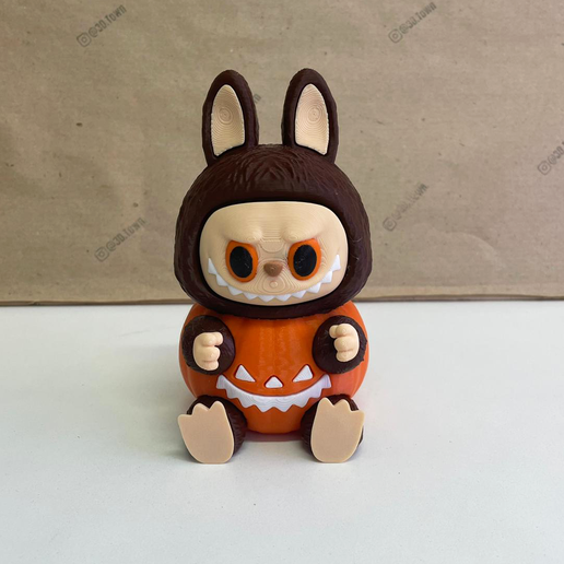 🎃 LABUBU HALLOWEEN・ 3D File for 3D printing・Cults