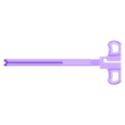 charging handle mp9.STL charging handle MP9