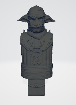 STAR WARS KENNER-STYLE Custom Torso - Alien Leader