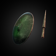 ShieldSpear_2.png Game of Thrones Unsullied Shield and Spear for Cosplay