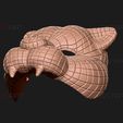 z7.jpg Squid Game Mask - Vip Tiger Mask Cosplay 3D print model