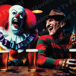 watermarc-it-and-freddy-Grande.jpg Freddy and Pennywise Lith Lamp + HD Image