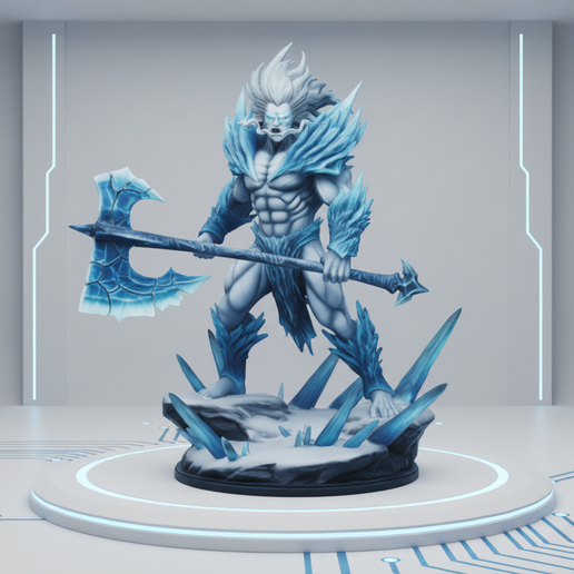 Eternal Ice Warrior