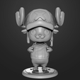 Chopper1.png Tony Tony Chopper Bobblehead (One Piece, Post-Timeskip)