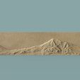untitled.1361.jpg Ararat Mountain Landscape Wall Art 3D STL Model 3D print model