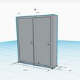 Screenshot_3.jpg mechanical garage cabinet scale h0 1-87 3D print model
