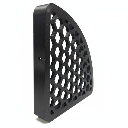5.jpg Honeycomb Corner Shelf – Universal Drainage Mount for Bathroom & Laundry