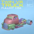 e1.jpg TWIN V8 TRUCK FULL MODELKIT 1-24th