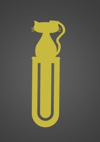 BOOKMARK CAT - BOOKMARK CAT