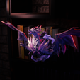 Main.png Shelf Decor Anime Honkai: Star Rail Castorice's Dragon Netherwing Figurine
