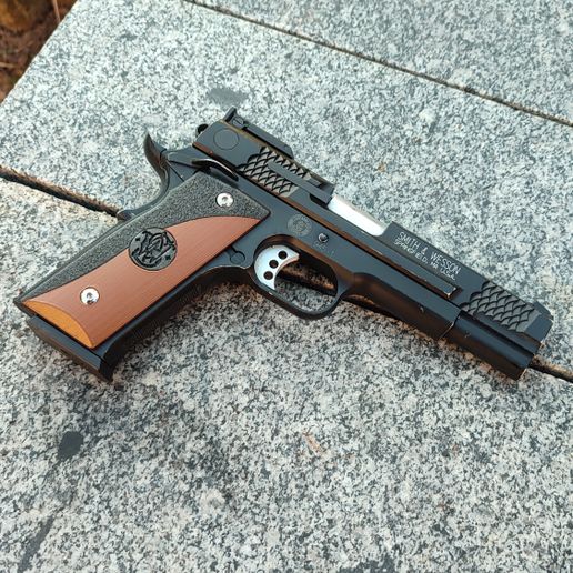 🔫 S&W Performance Center 945-1, GBB, ACM / KSC grips with