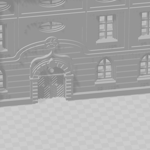 Skærmbillede-2024-08-13-075148.png Observatory / University  -  1/500 model for small scale wg and t-scale trains