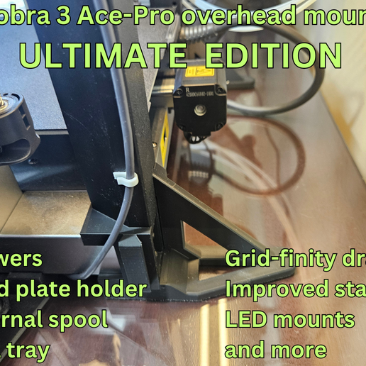 U4.png Kobra 3 - ULTIMATE ACE-PRO Overhead Mount