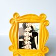 20220912_202016829_iOS.jpg Friends Yellow Peephole Picture Frame