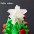 star_display_large.jpg Mini Christmas Tree with hook on Decorations!