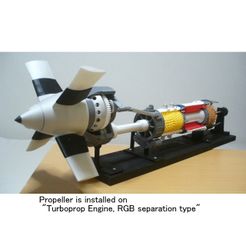 00-Prop-Assy01.jpg Fichier STL Hélice, Turboprop-2・Modèle imprimable en 3D à télécharger