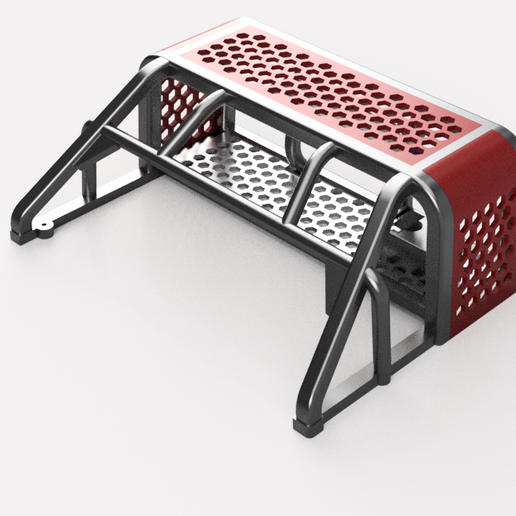 🦅 Rear cage for Vanquish Phoenix Sota long・ STL File for 3D printing・Cults