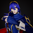 Free STL file Lucina (SSB Ultimate) 🎮・3D printing design to download・Cults