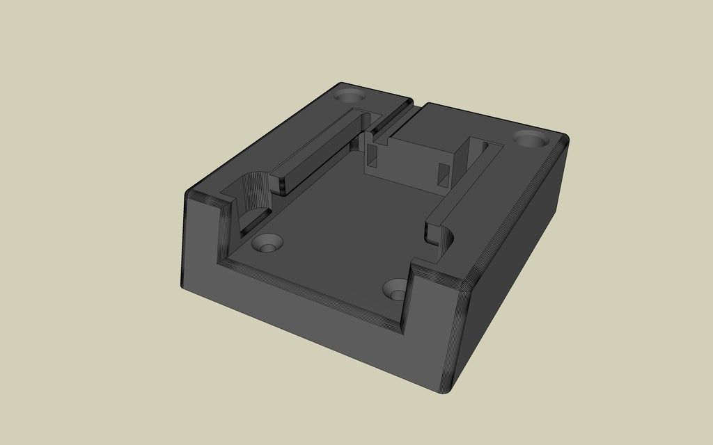 Fichier Stl Gratuit Adaptateur De Batterie Milwaukee M18 Pour The Blower V2・objet à Télécharger 5624